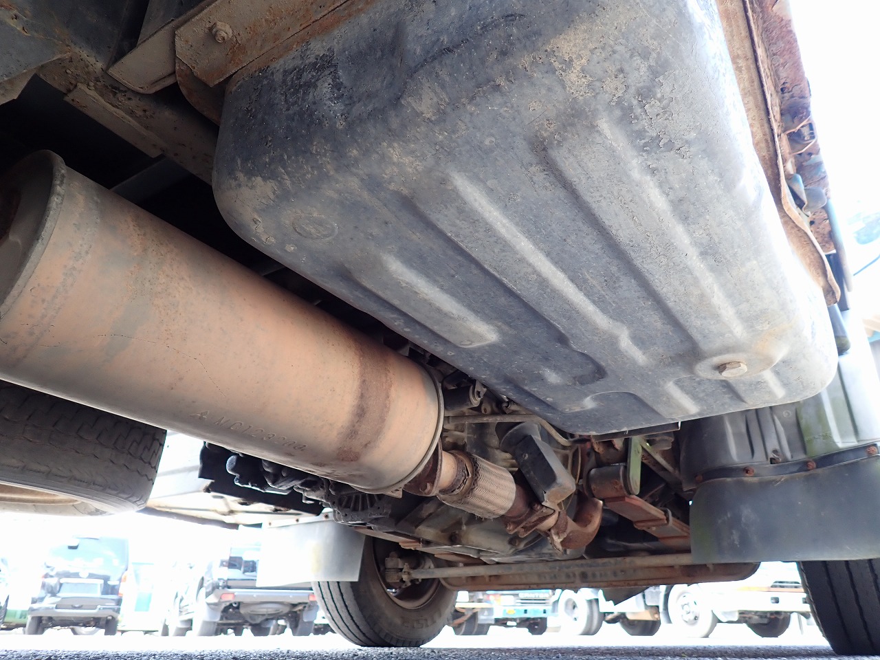 MITSUBISHI Canter