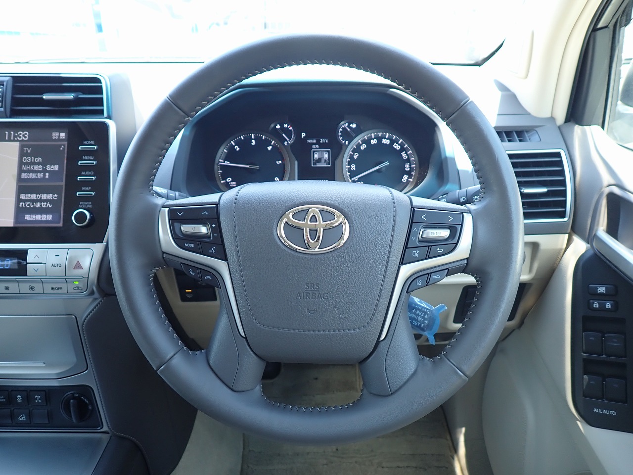 TOYOTA Land Cruiser Prado