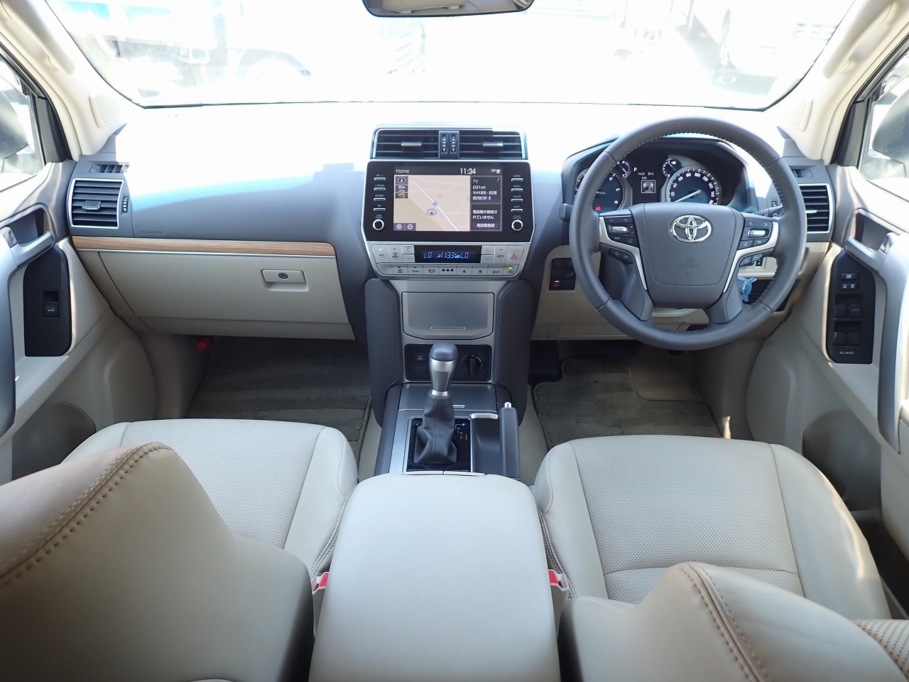 TOYOTA Land Cruiser Prado