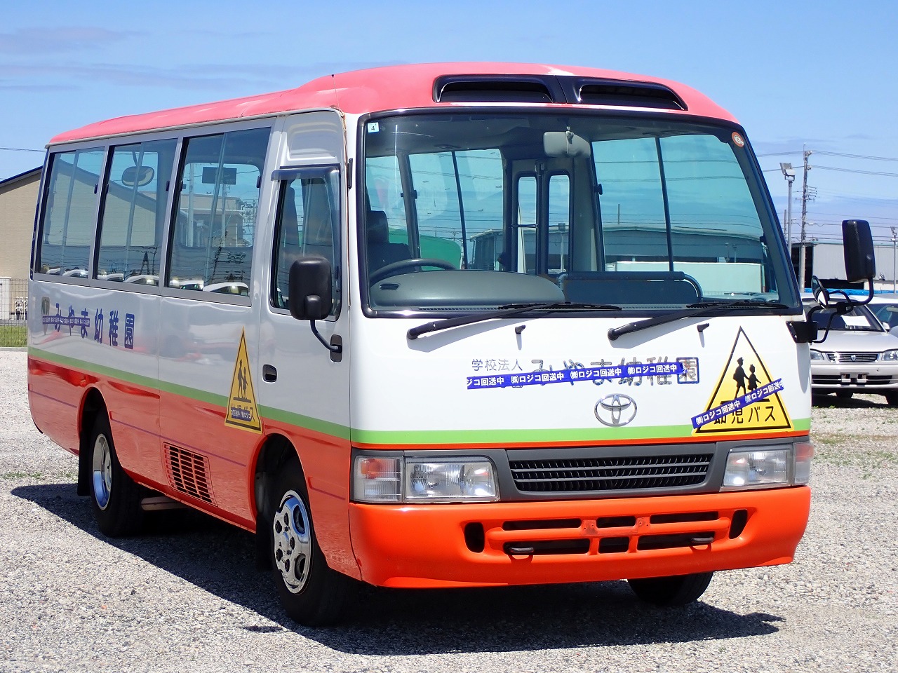 TOYOTA Coaster