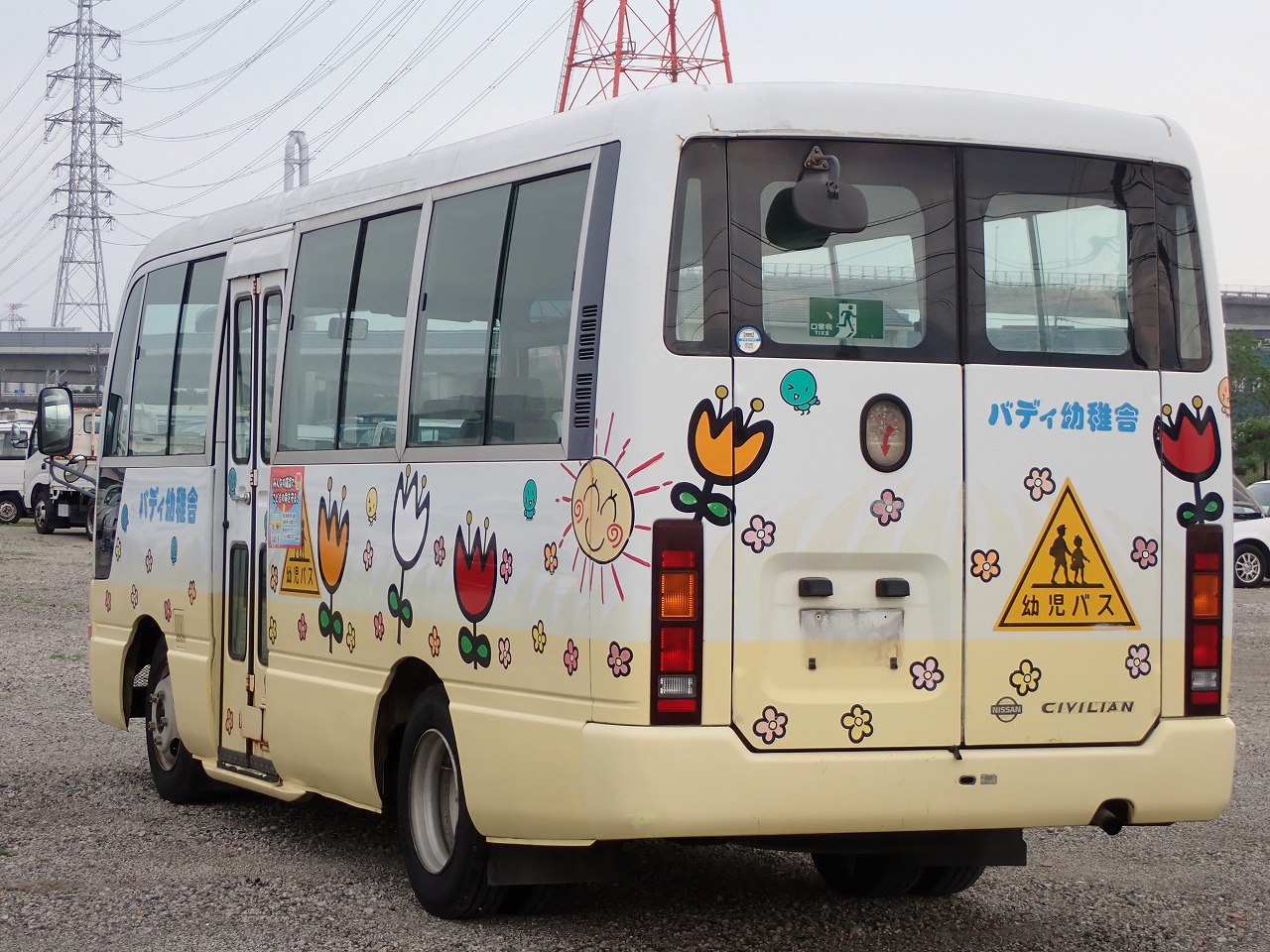 NISSAN Civilian Bus