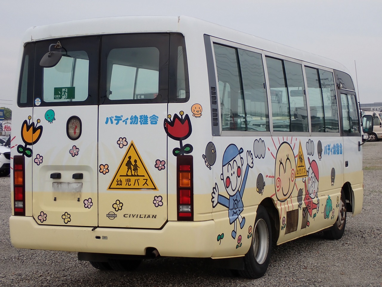NISSAN Civilian Bus