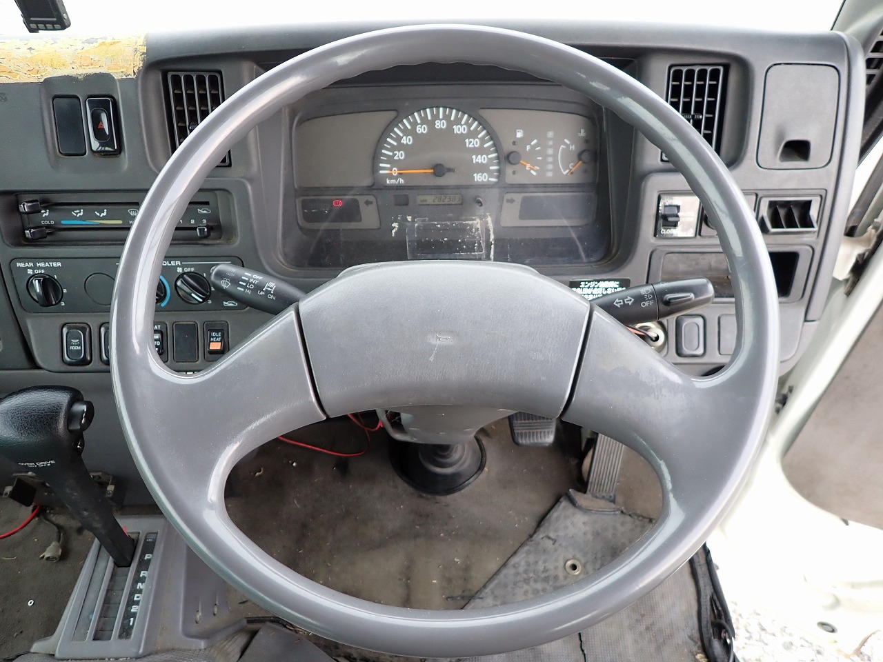 NISSAN Civilian Bus