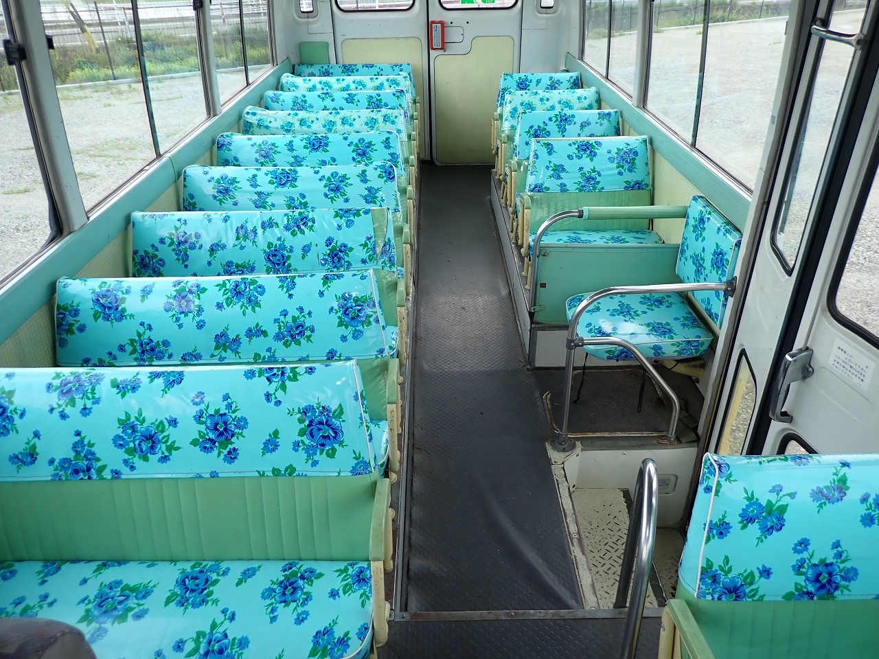 NISSAN Civilian Bus