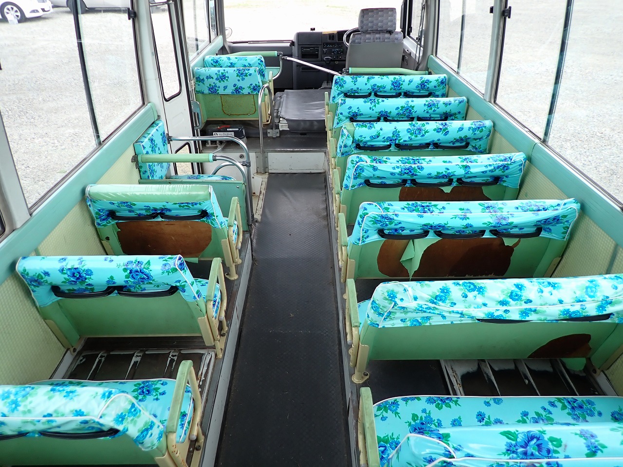 NISSAN Civilian Bus