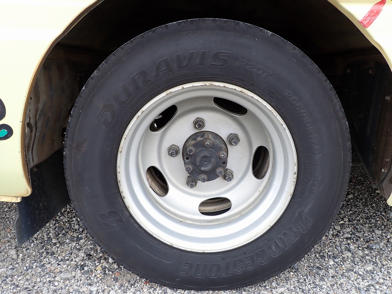NISSAN Civilian Bus