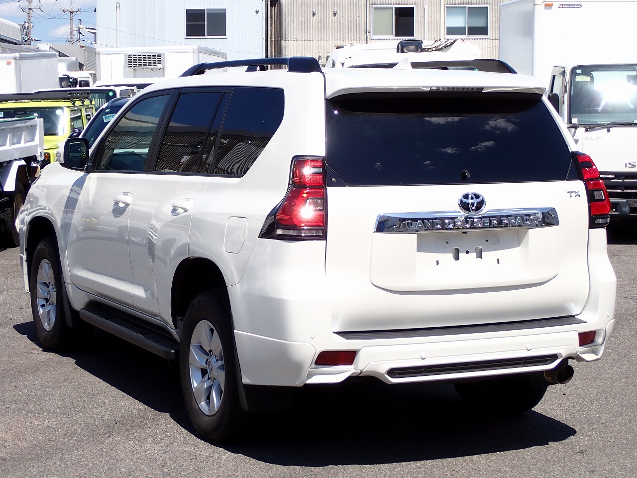 TOYOTA Land Cruiser Prado