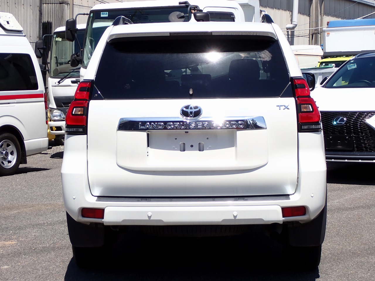 TOYOTA Land Cruiser Prado