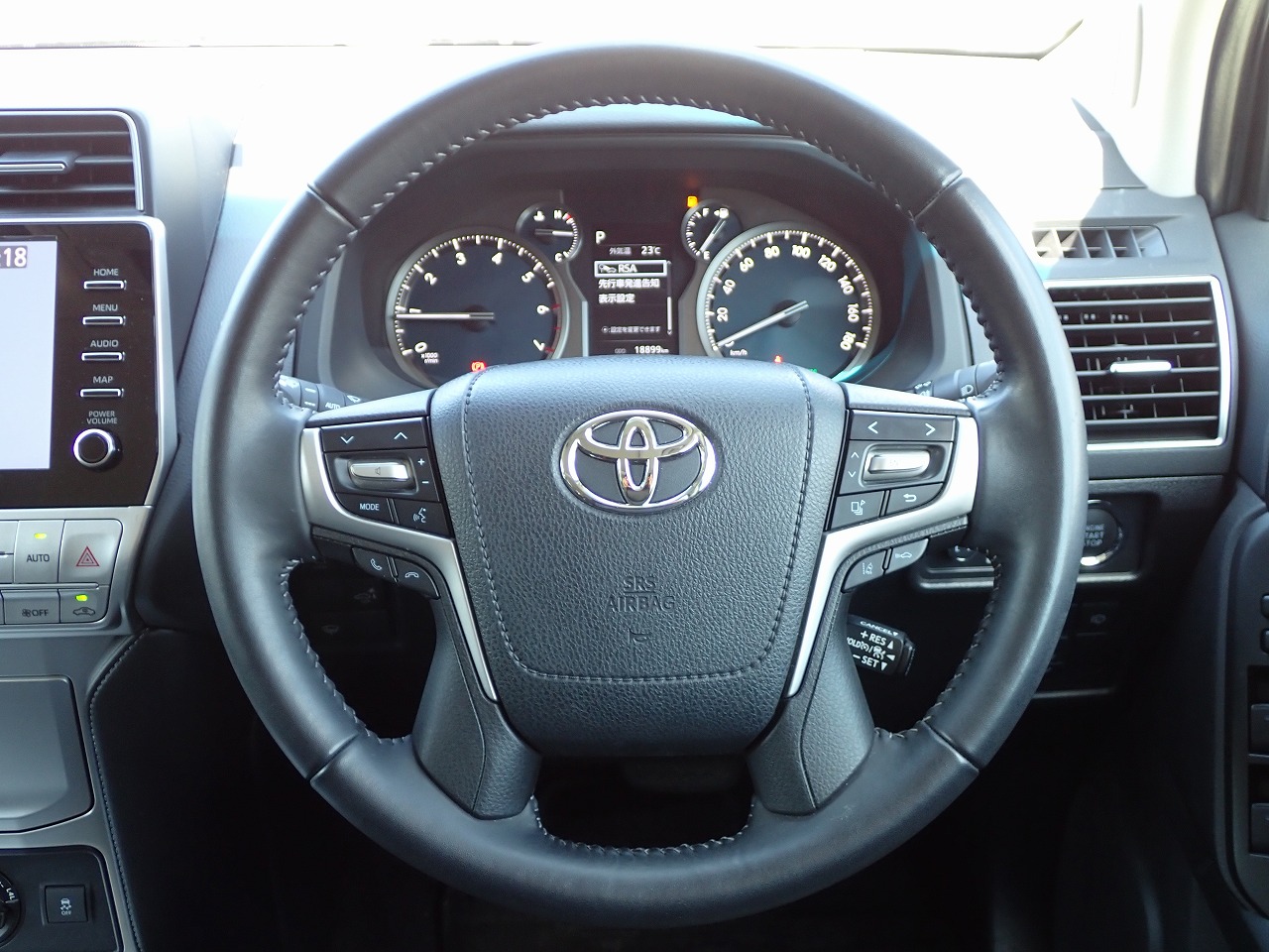 TOYOTA Land Cruiser Prado