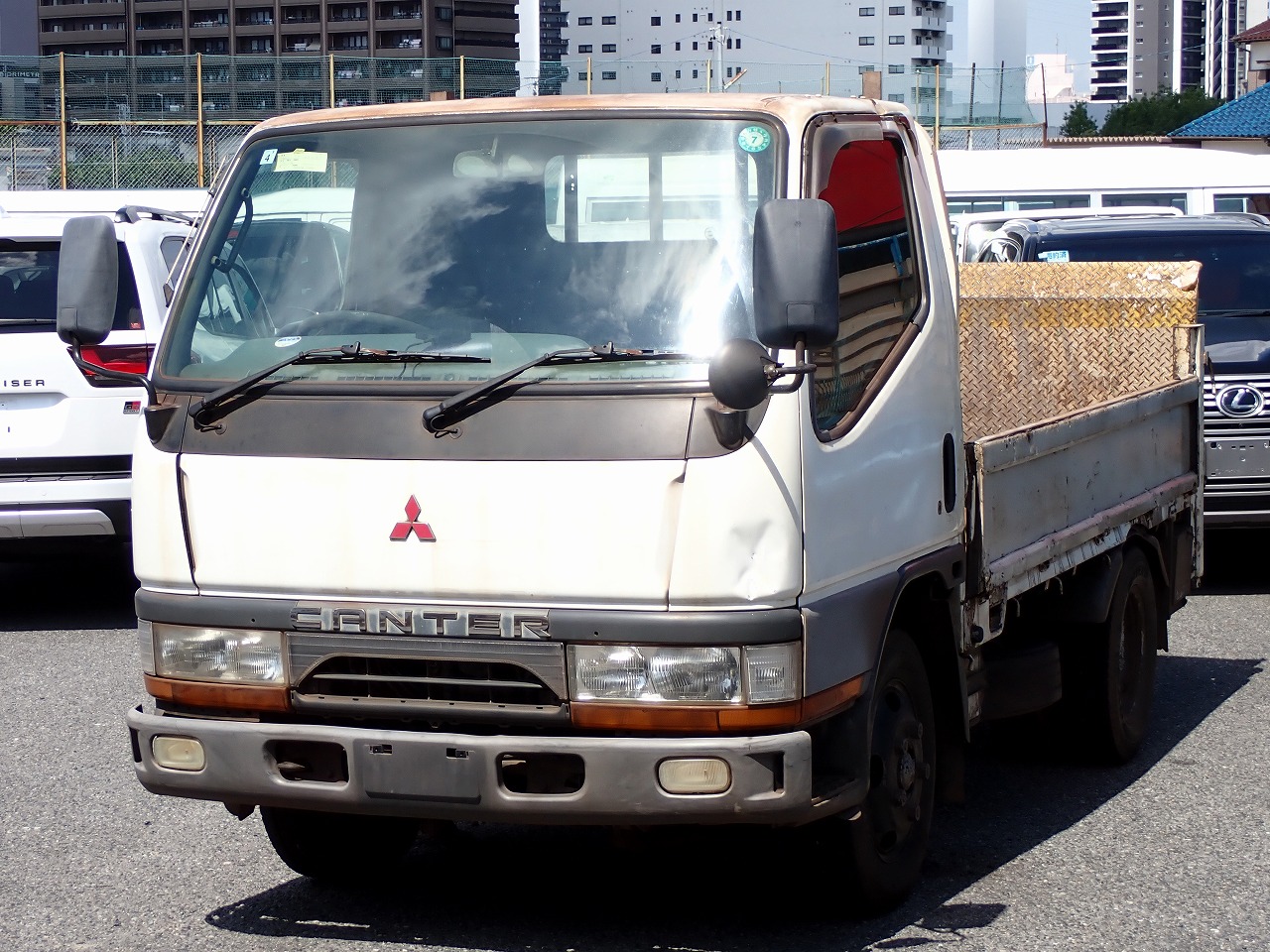 MITSUBISHI FUSO Canter