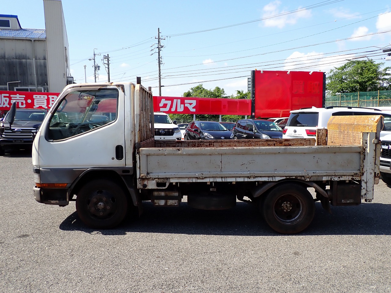 MITSUBISHI FUSO Canter
