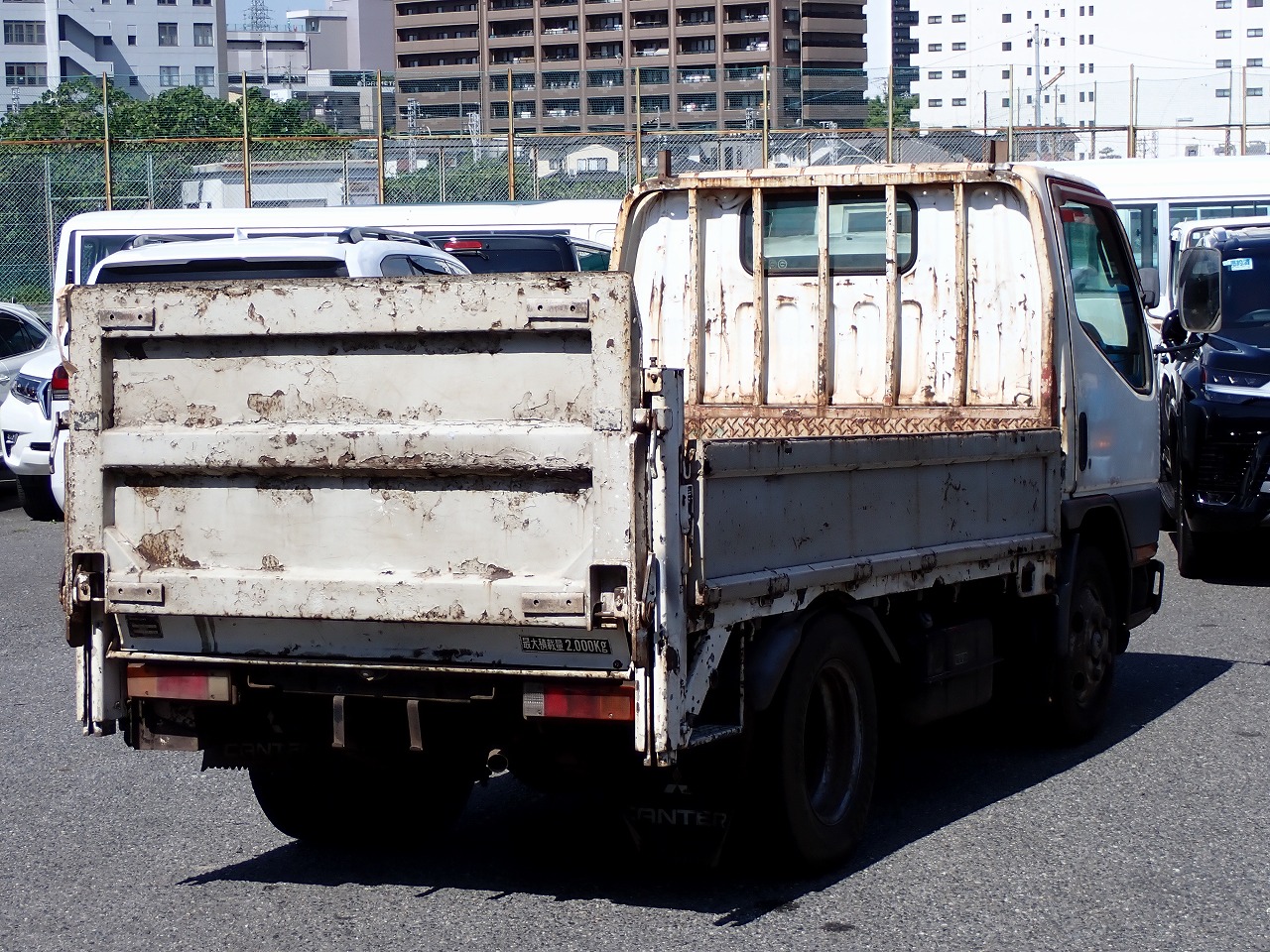 MITSUBISHI FUSO Canter