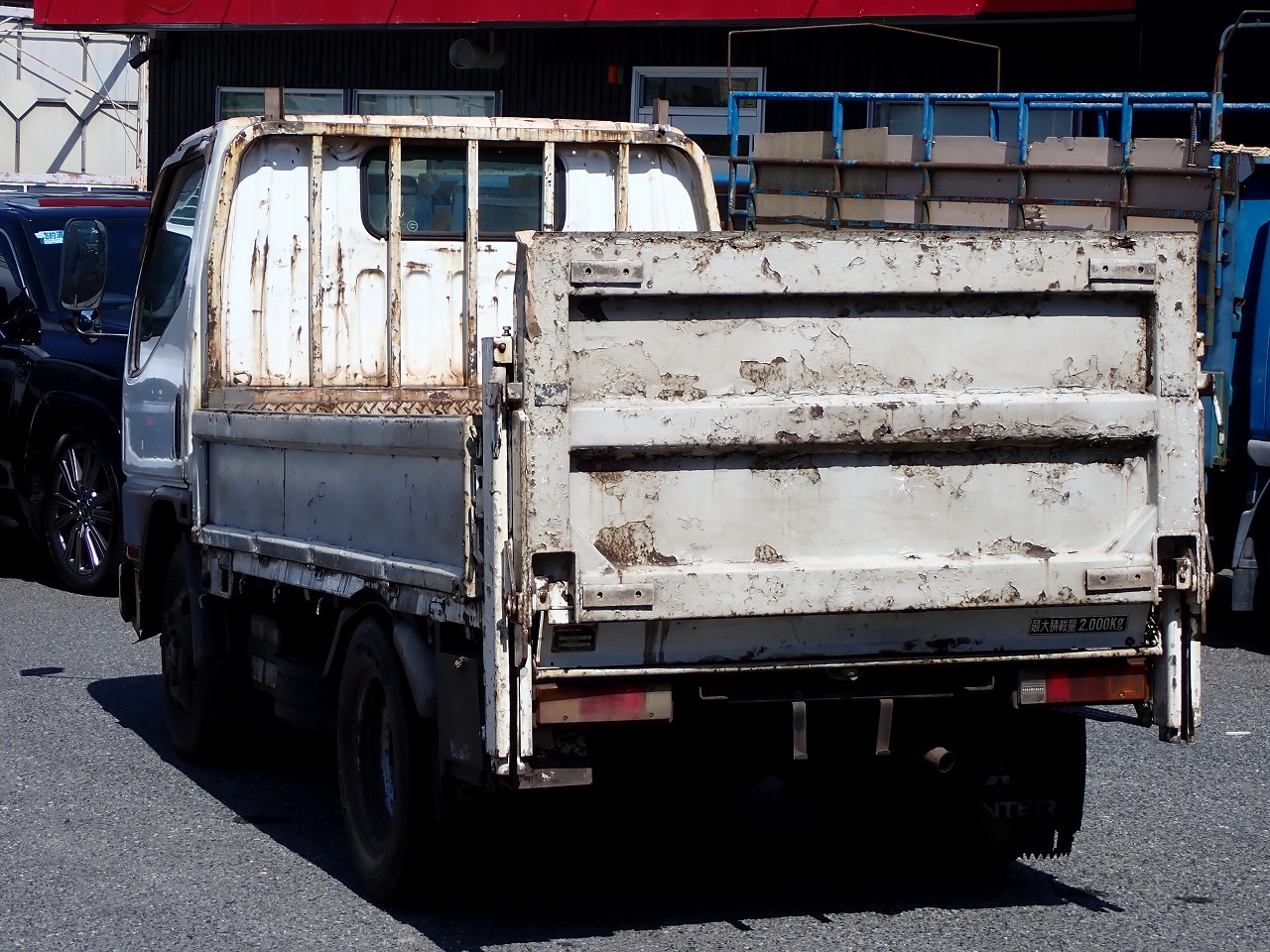 MITSUBISHI FUSO Canter