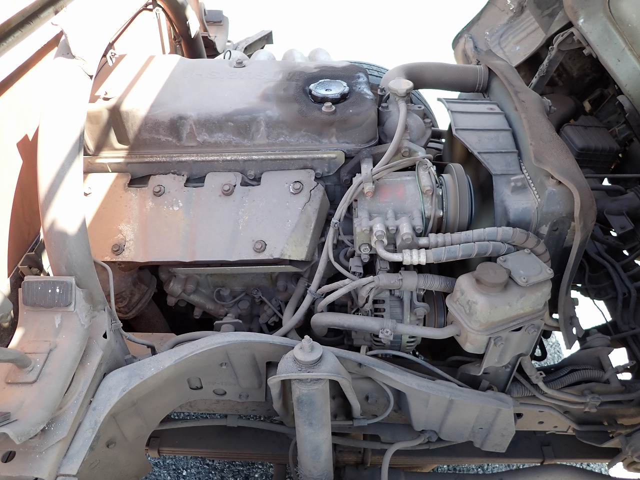 MITSUBISHI FUSO Canter