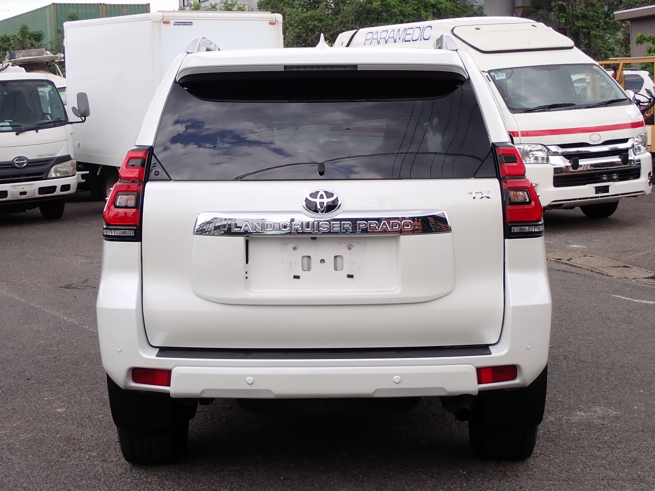 TOYOTA Land Cruiser Prado