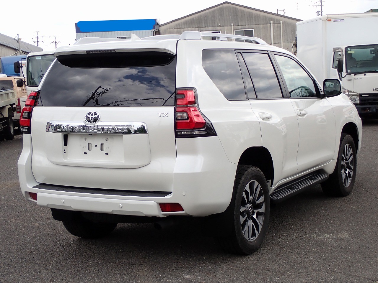TOYOTA Land Cruiser Prado