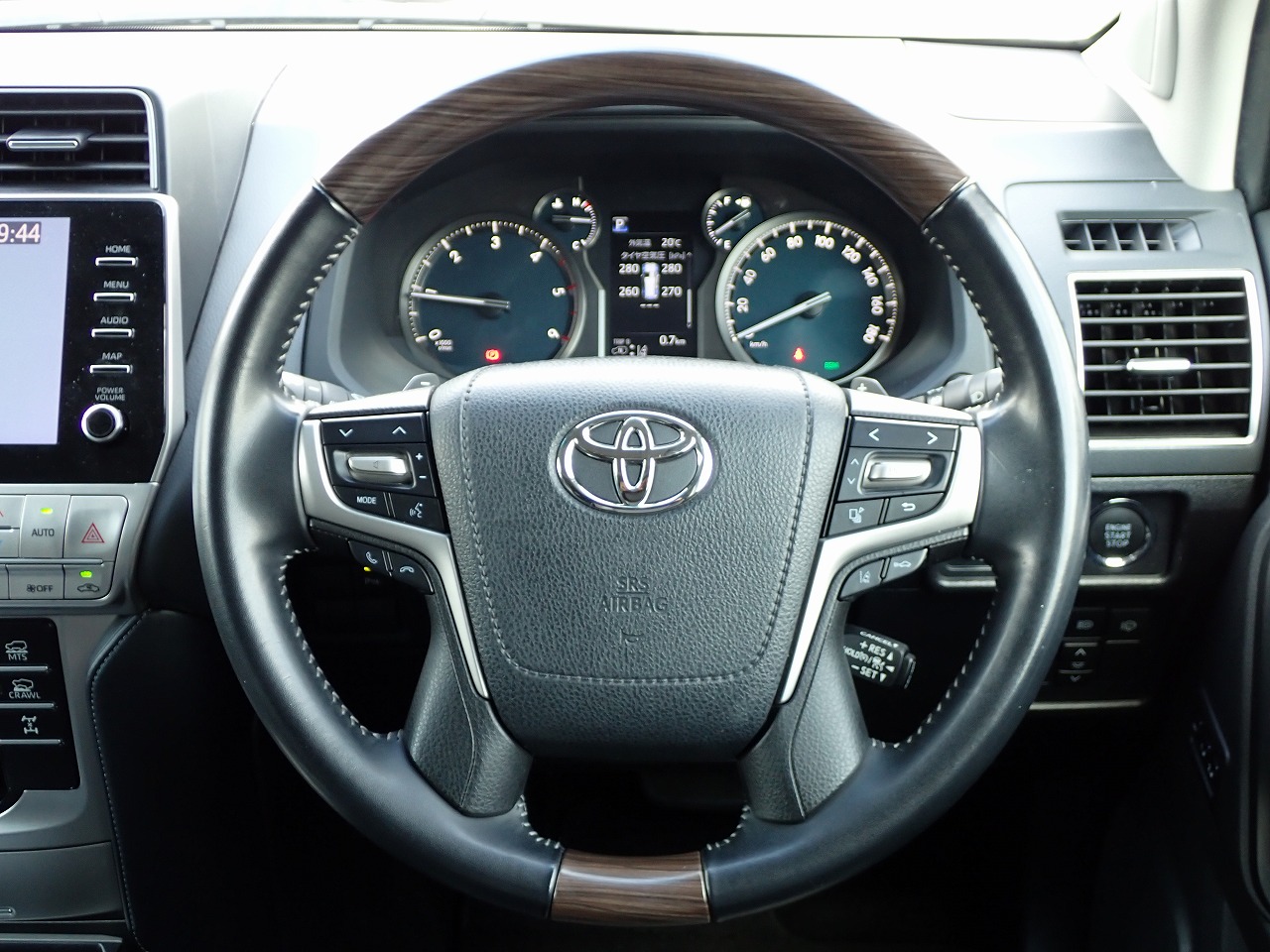 TOYOTA Land Cruiser Prado