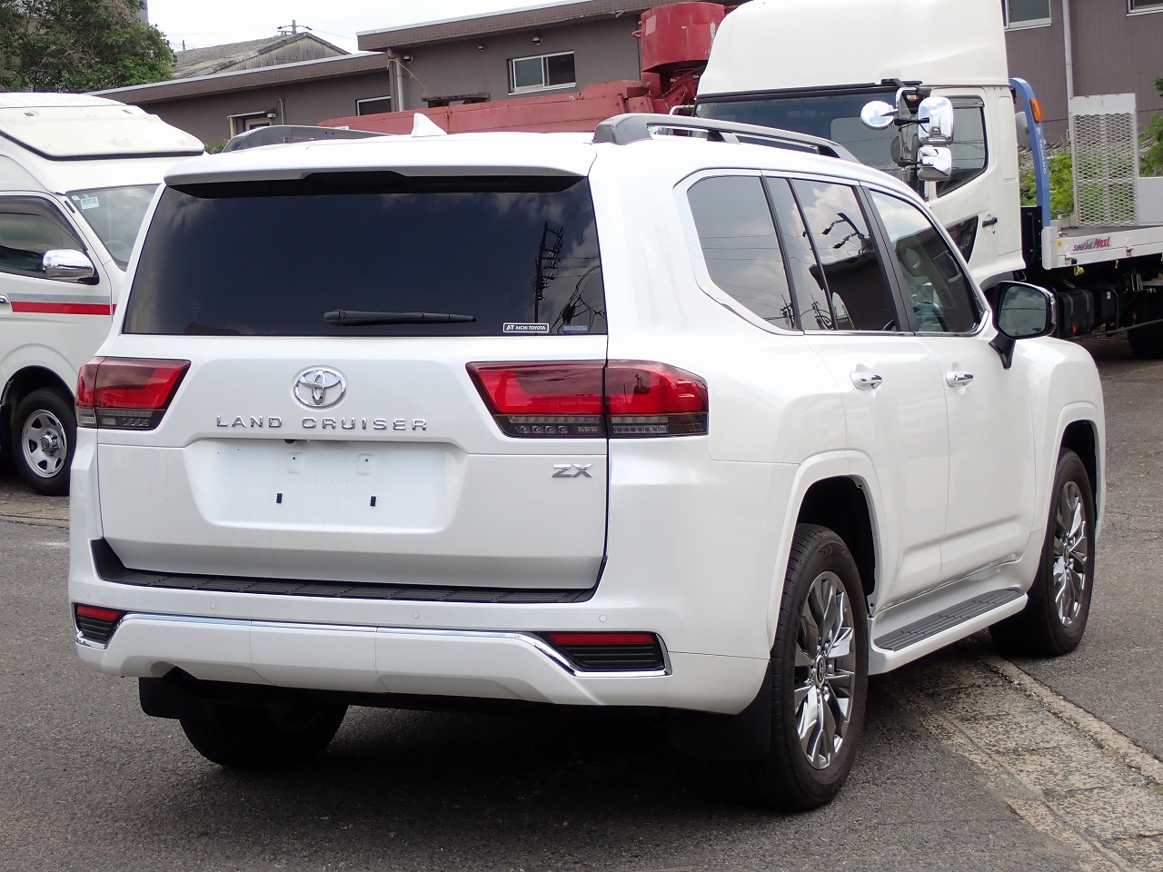 TOYOTA Land Cruiser