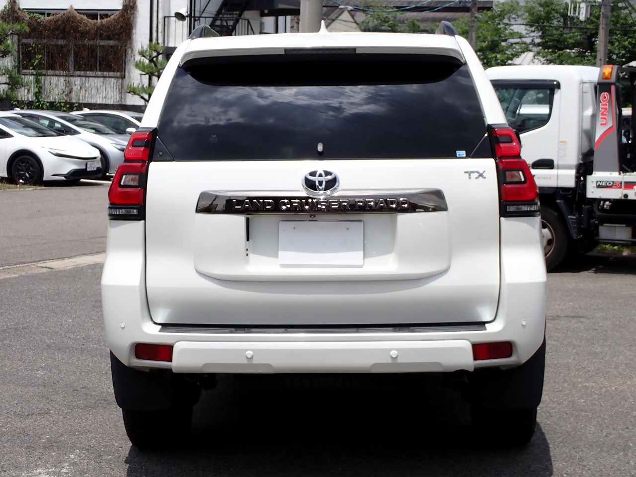 TOYOTA Land Cruiser Prado