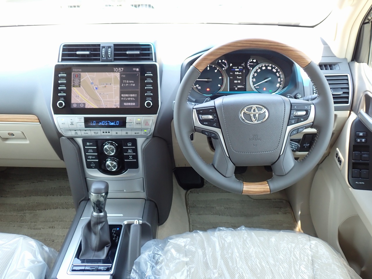 TOYOTA Land Cruiser Prado