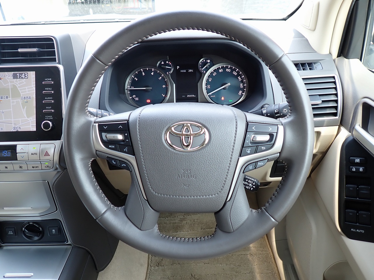 TOYOTA Land Cruiser Prado