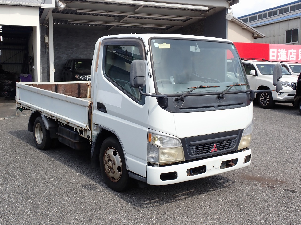 MITSUBISHI FUSO Canter