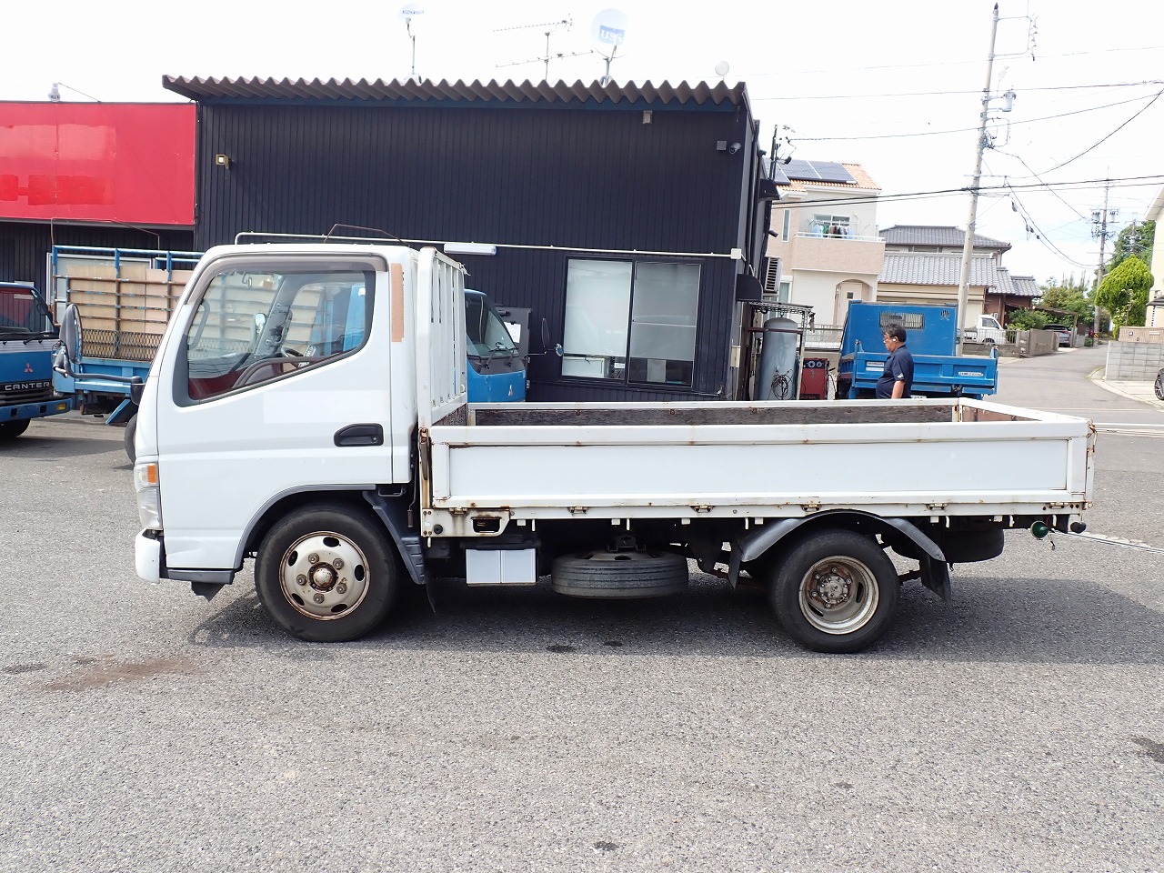 MITSUBISHI FUSO Canter