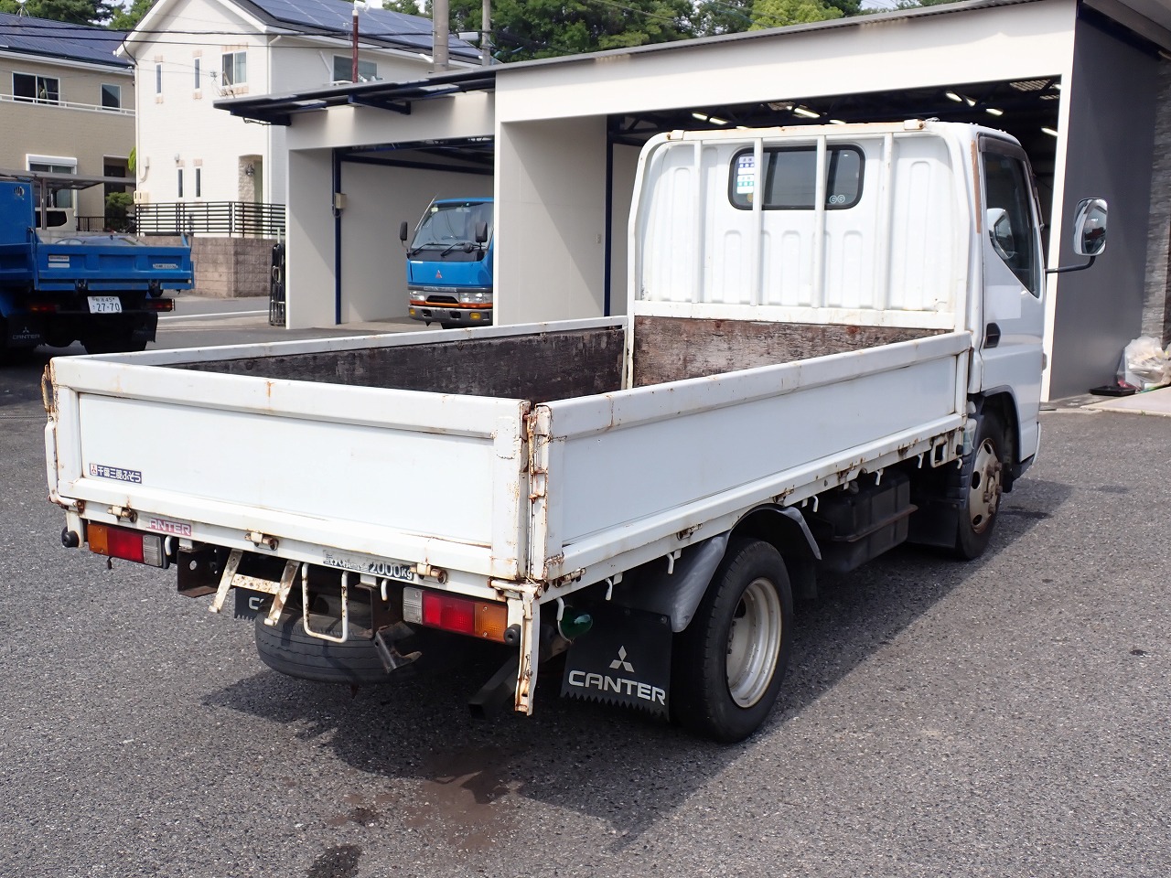 MITSUBISHI FUSO Canter