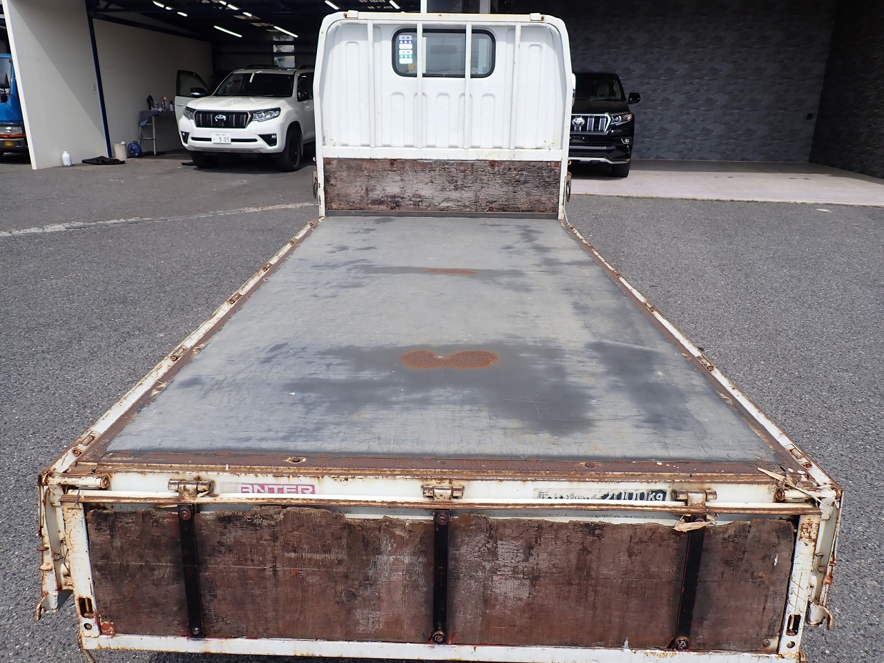 MITSUBISHI FUSO Canter