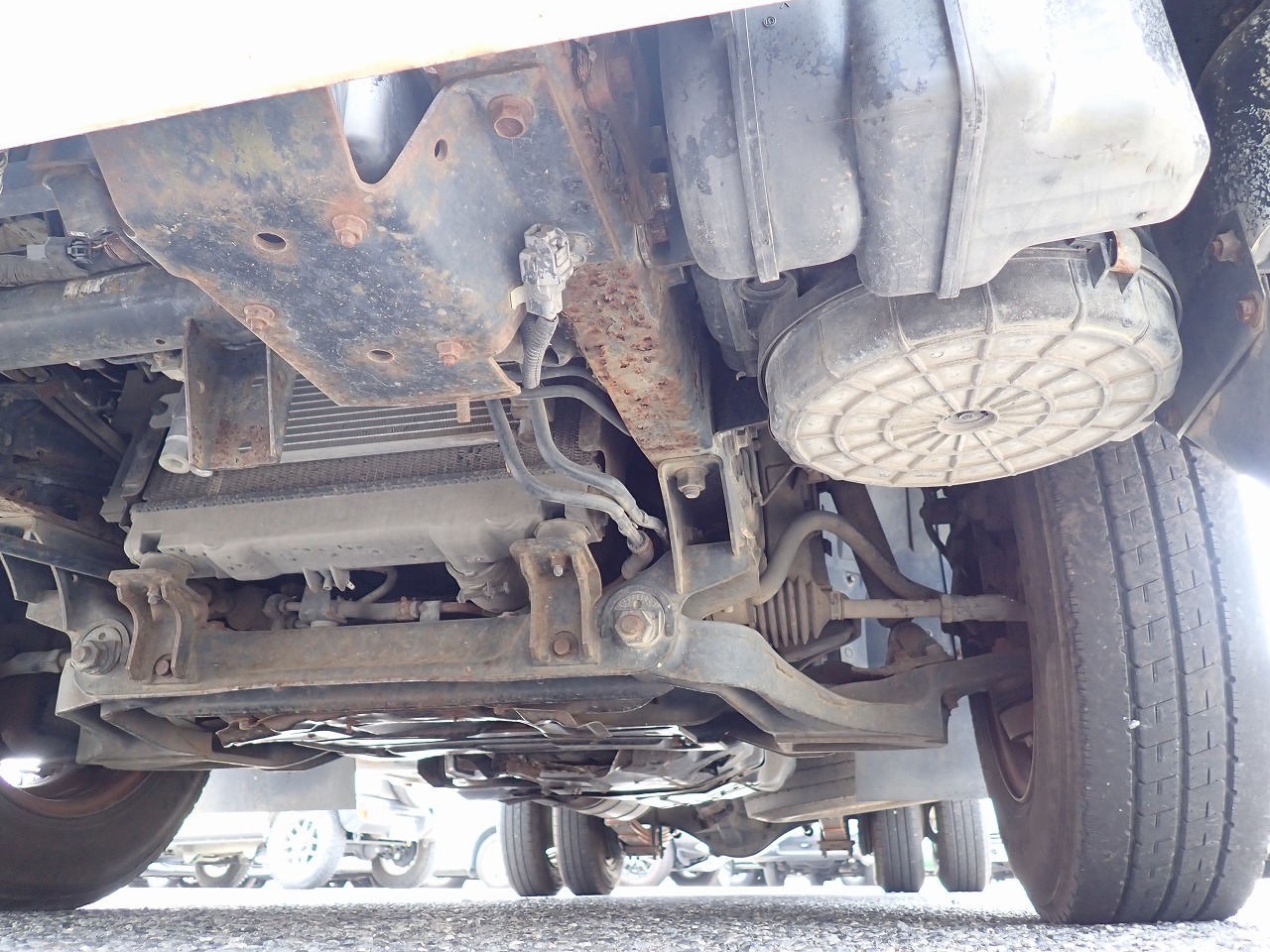 MITSUBISHI FUSO Canter