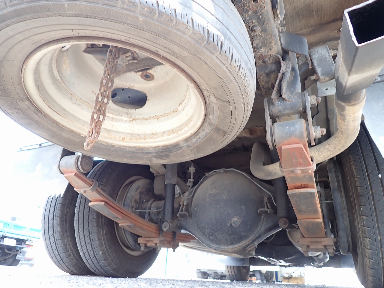 MITSUBISHI FUSO Canter