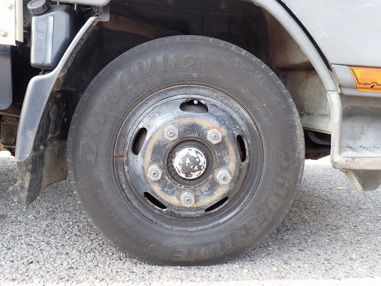 MITSUBISHI FUSO Canter