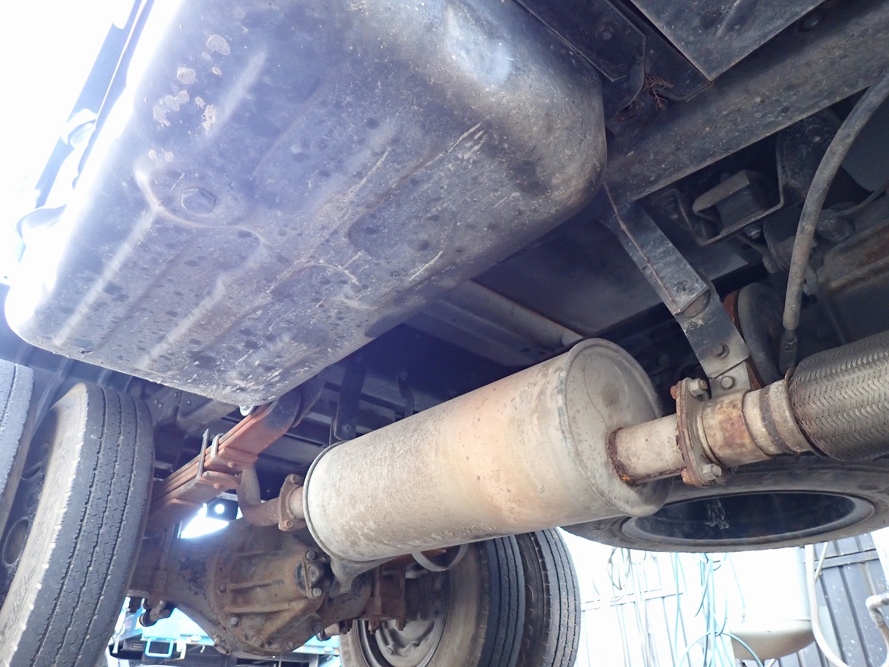 MITSUBISHI FUSO Canter