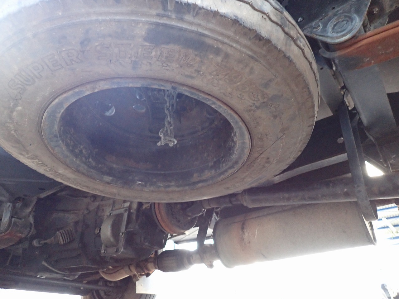 MITSUBISHI FUSO Canter