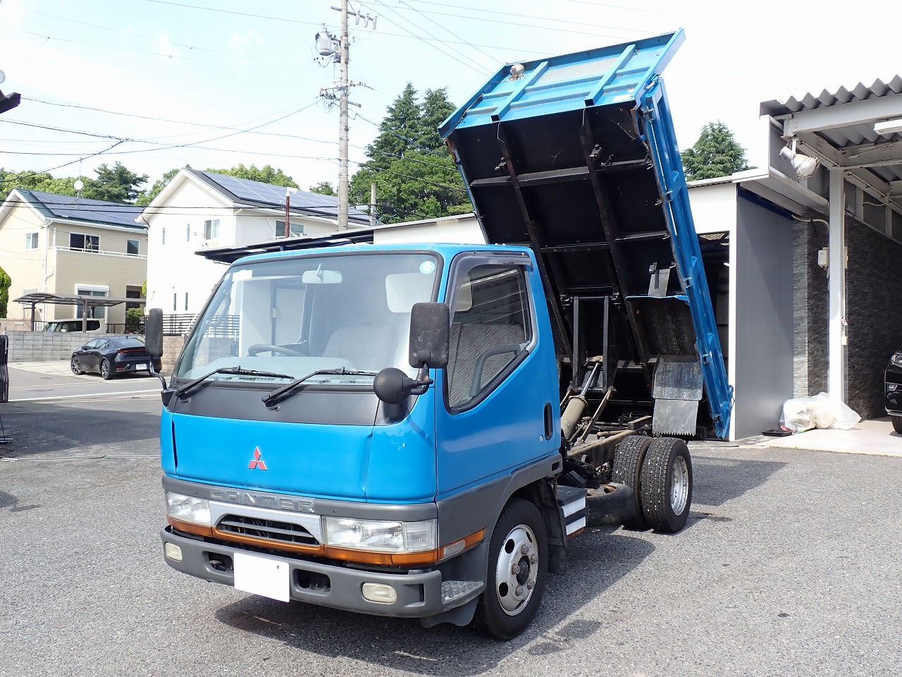 MITSUBISHI FUSO Canter