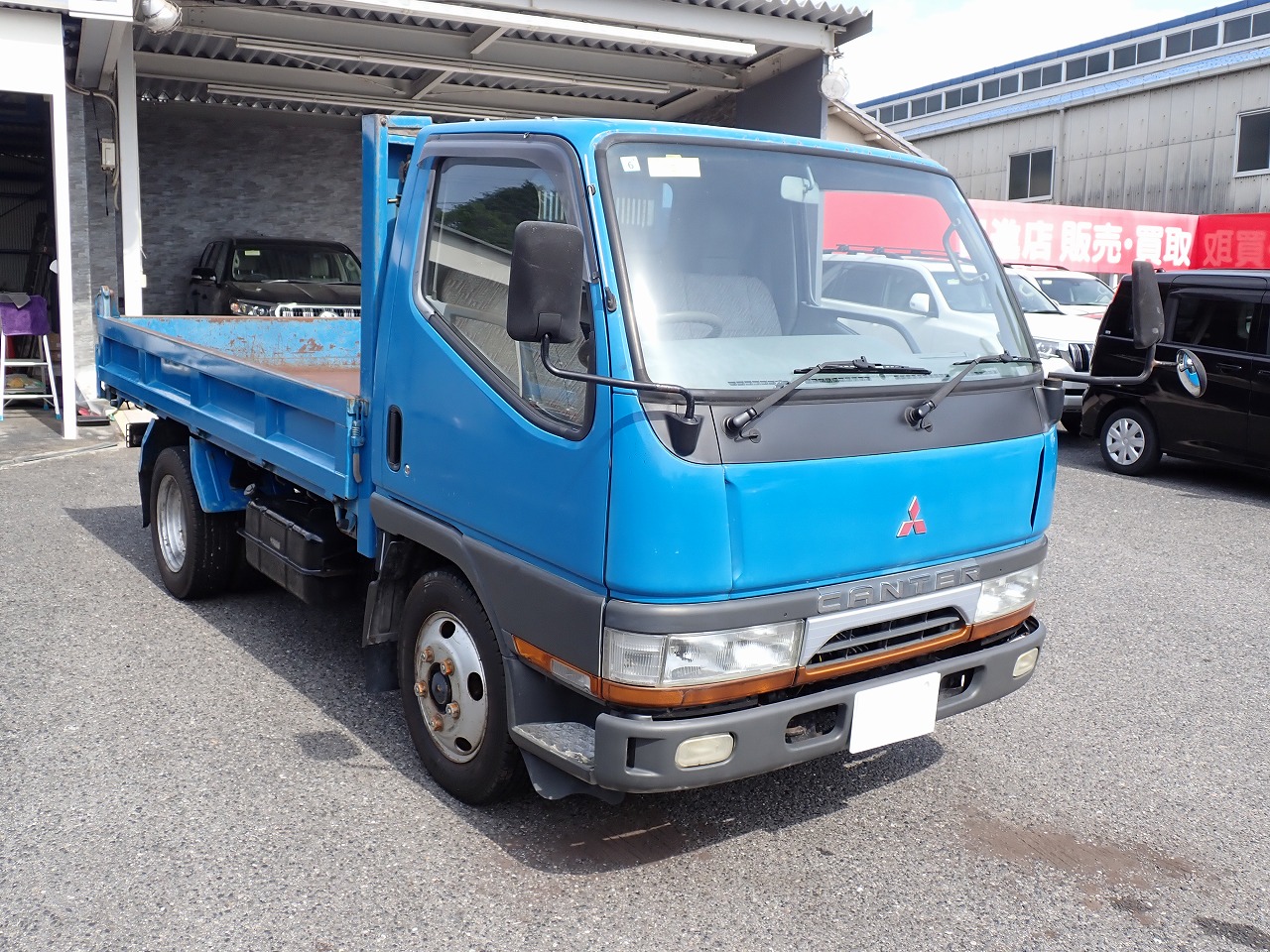 MITSUBISHI FUSO Canter