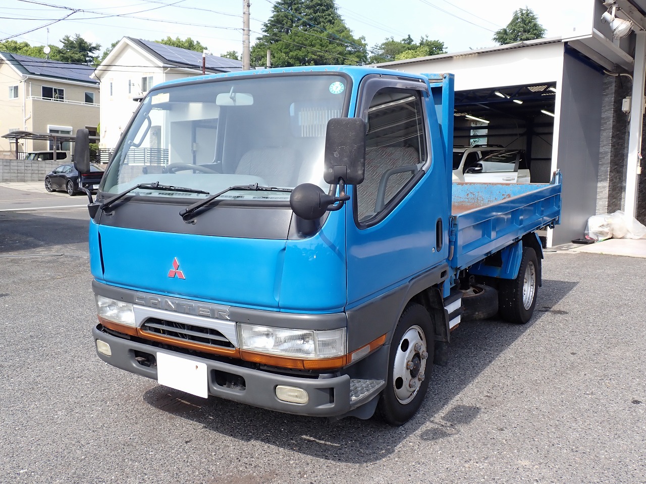 MITSUBISHI FUSO Canter