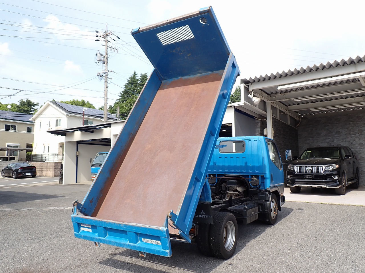 MITSUBISHI FUSO Canter