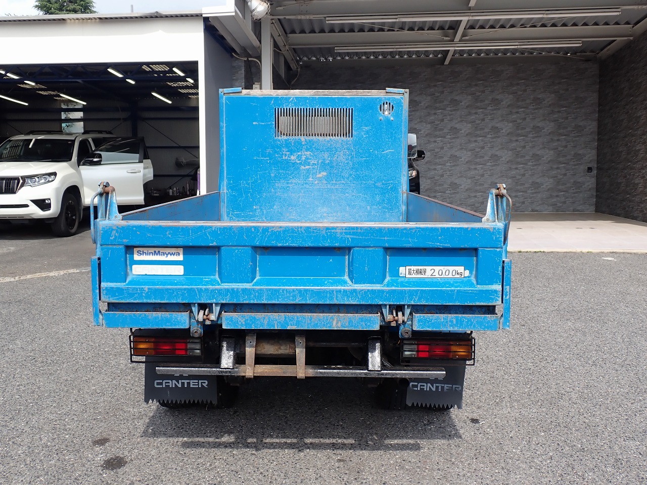 MITSUBISHI FUSO Canter