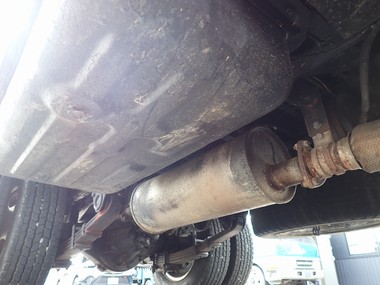 MITSUBISHI FUSO Canter