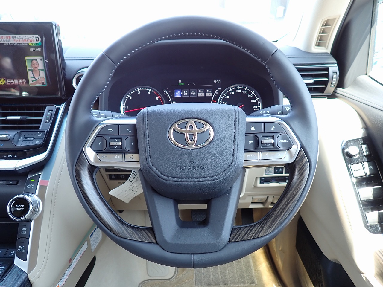 TOYOTA Land Cruiser