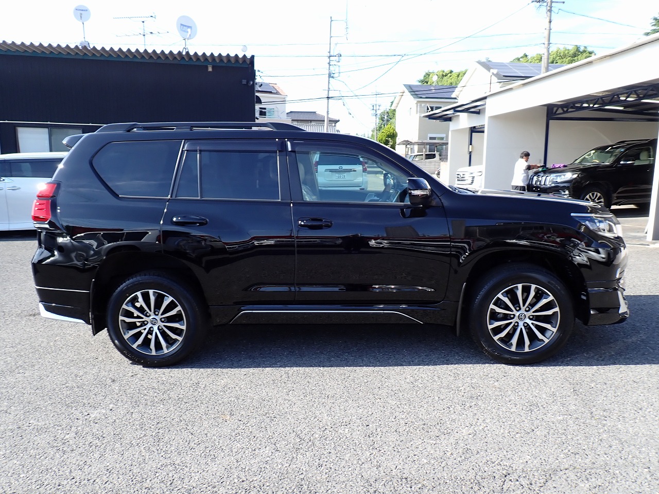 TOYOTA Land Cruiser Prado