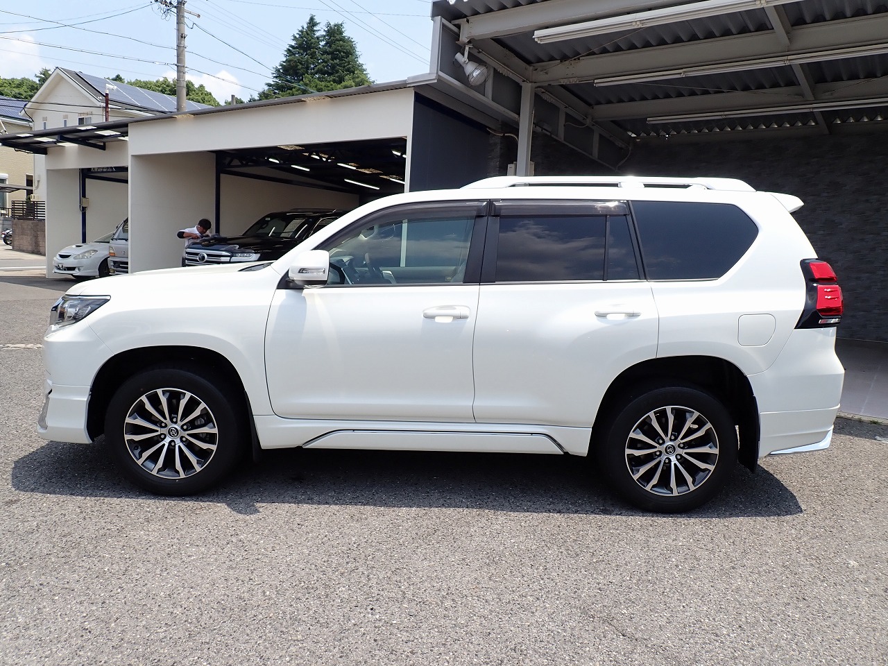 TOYOTA Land Cruiser Prado