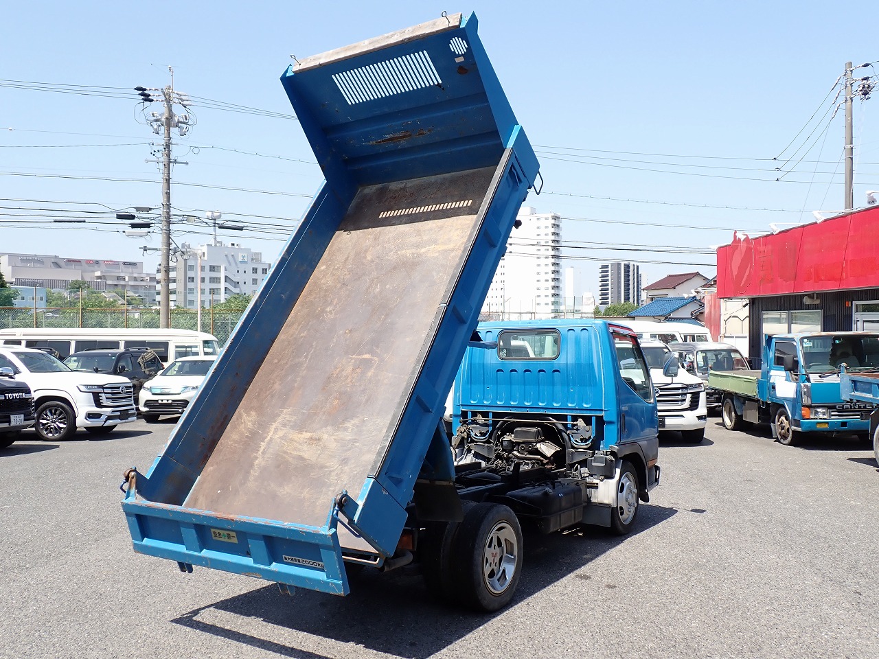 MITSUBISHI Canter