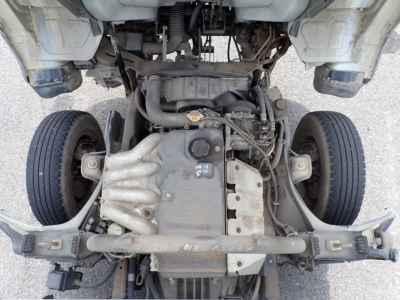 MITSUBISHI Canter