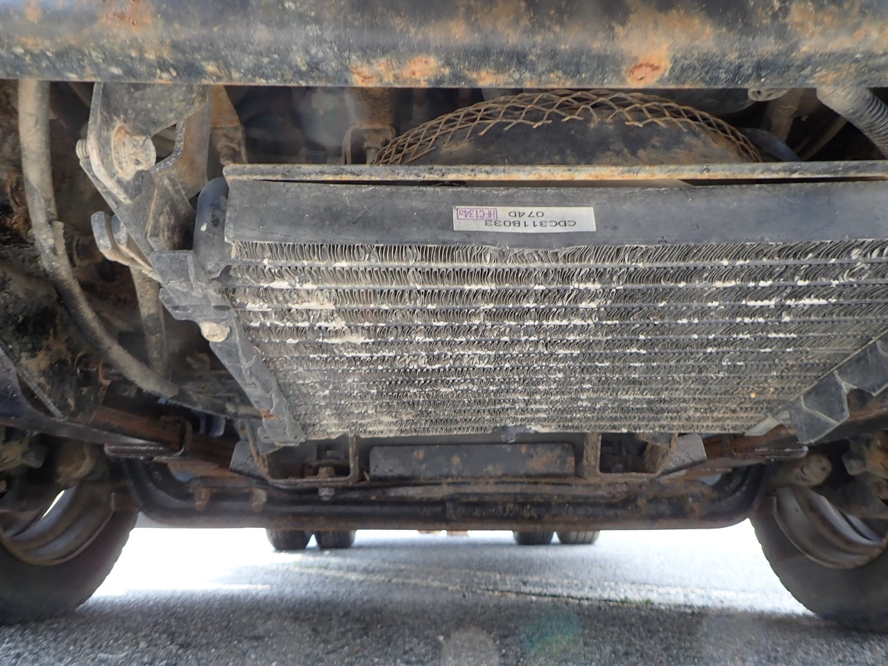 MITSUBISHI Canter