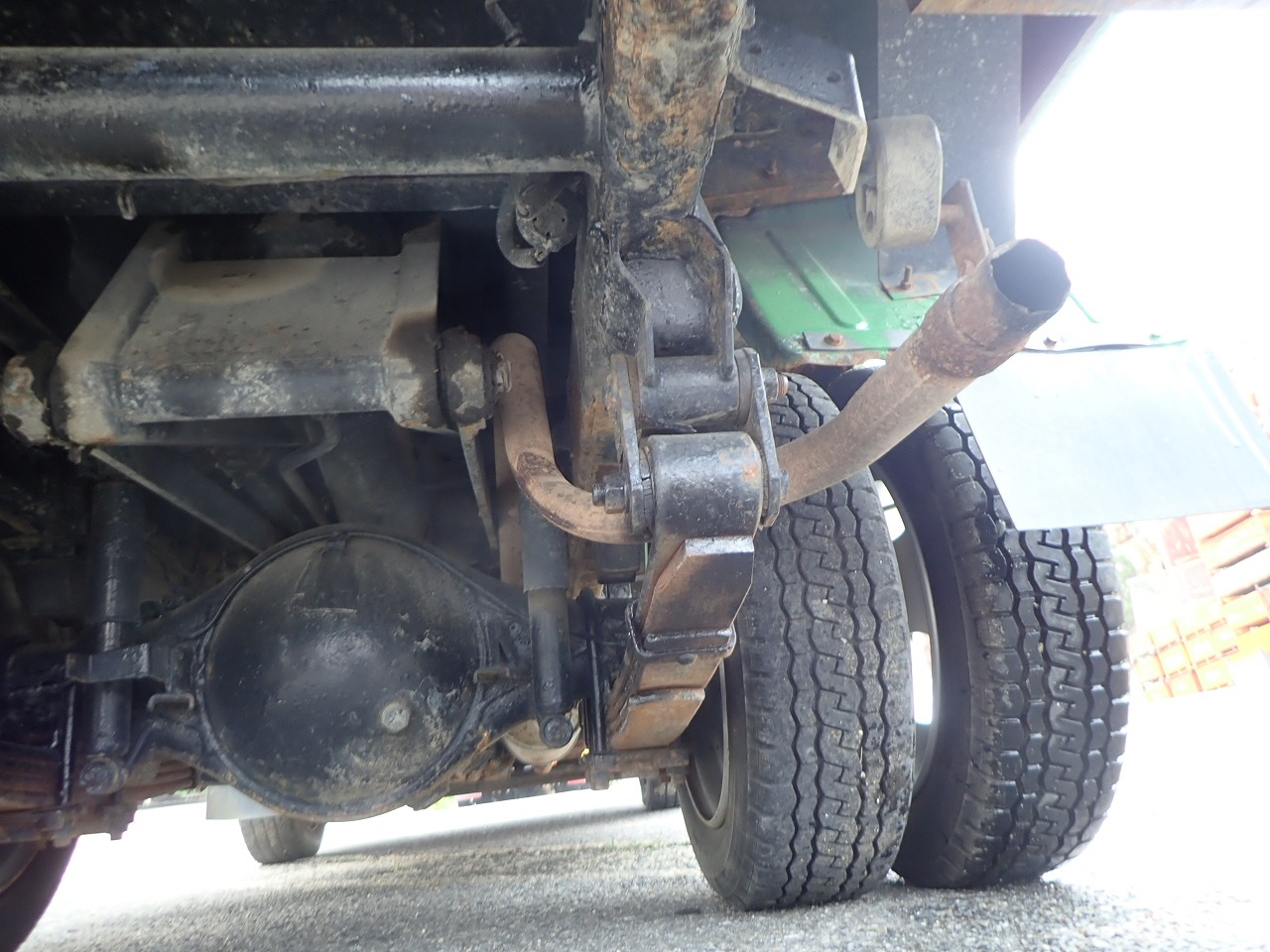 MITSUBISHI Canter