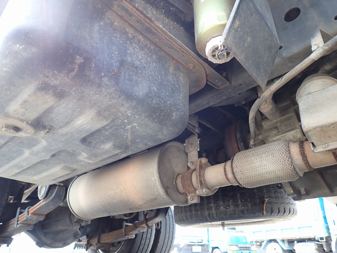 MITSUBISHI Canter