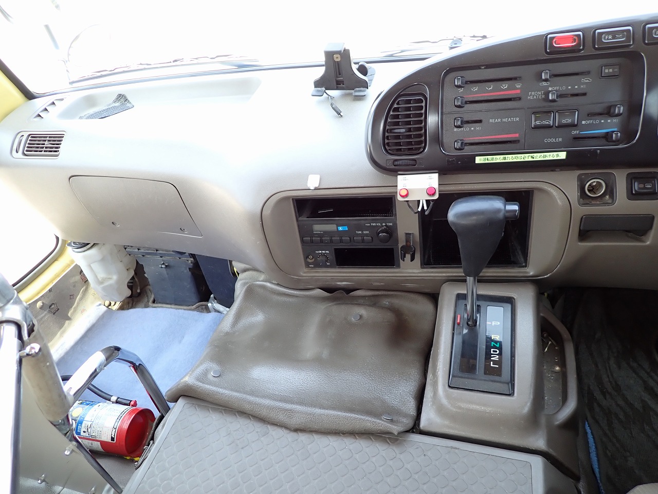 TOYOTA Coaster
