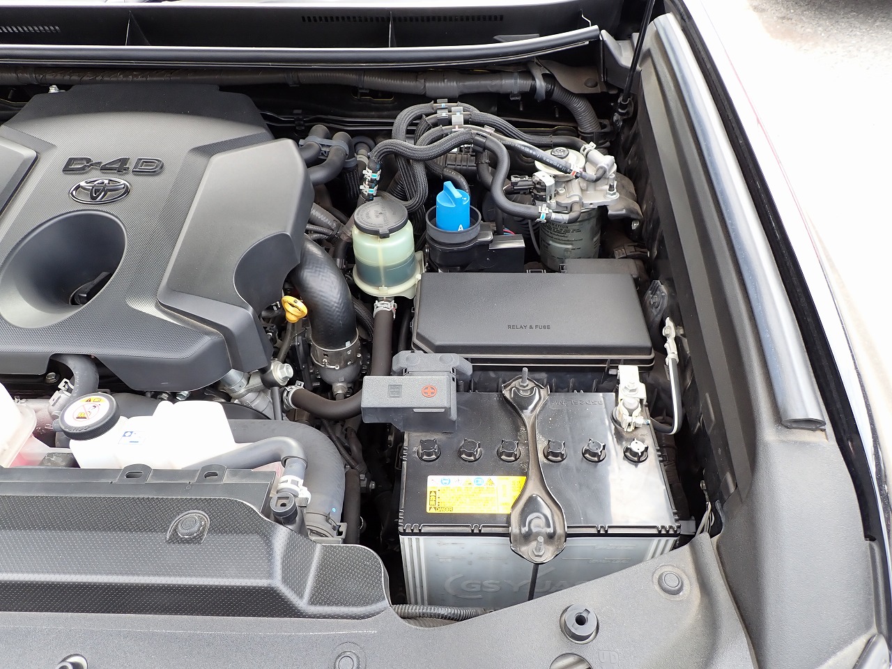 TOYOTA Land Cruiser Prado